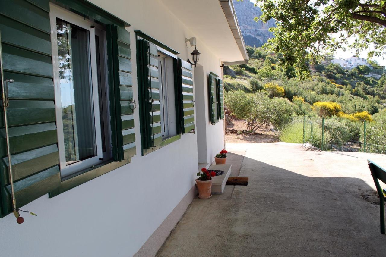 Villa " Davorka" Podgora Exterior photo